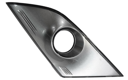 FOG LAMP COVER LH WITH HOLE SV